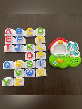 Leap Frog Fridge Phonics